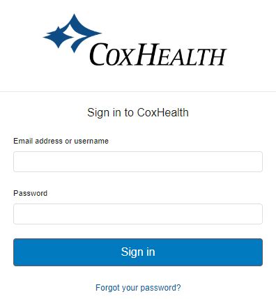 Coxhealth patient portal app. Patient Portal. Sign in. Username or Email Address. Password. SIGN IN. Forgot your username or password? Enter a new access code. help Questions? 