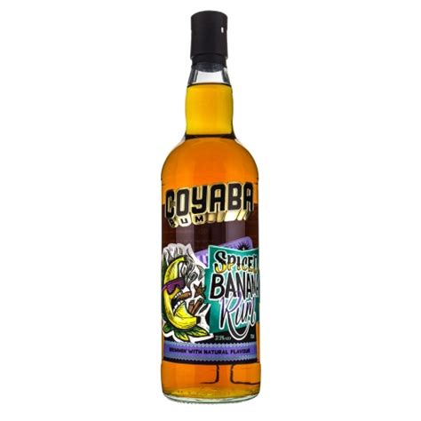 Coyaba Spiced Banana Rum 70cl Free Delivery Available