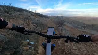 Coyote Ridge Mountain Biking Trail - Loveland, Colorado