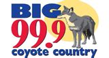 With its high-quality audio streamed at 33 kbps using the aac (HE-AACv2) codec and available in English, Big 99.9 Coyote Country is easy to access from anywhere in the world. Whether you're listening on your desktop computer or streaming through your mobile device, this station promises a seamless and enjoyable experience for all its listeners..