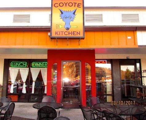 Coyote kitchen & lost cantina reviews. Frequently mentioned in reviews. restaurant I’ve ever . generous portions . super clean . food and quick service . cooked to order . dinner takeaway outdoor seating. Ratings of Arroz Con Pollo. ... Coyote Kitchen & Lost Cantina #13 of 287 places to eat in Boone. Los Arcoiris #15 of 287 places to eat in Boone. Chipotle Mexican Grill #93 of 287 ... 