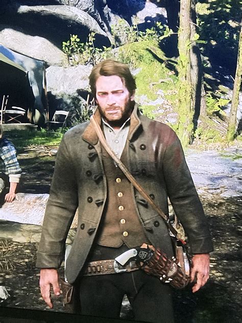 After stalking Pearson for hours, I finally got my hands on the denim scout jacket /r/RedDeadRedemption - A subreddit dedicated to Red Dead Redemption & Red Dead Redemption 2, developed by Rockstar Games, the creators behind the... ning. 13 followers. Cowboy Outfits. Western Outfits. Western Wear.. 