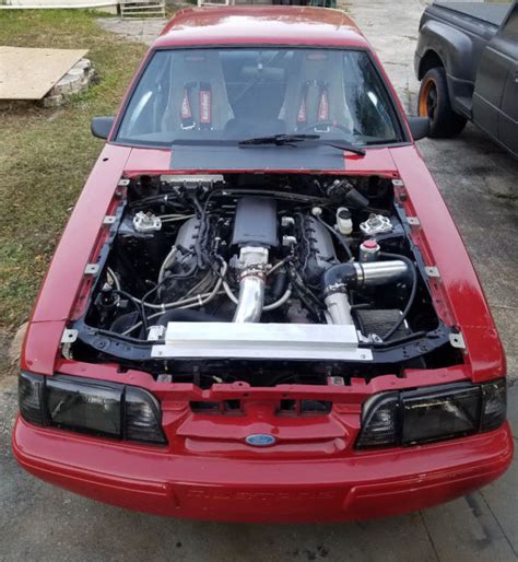 Coyote swap foxbody. Things To Know About Coyote swap foxbody. 