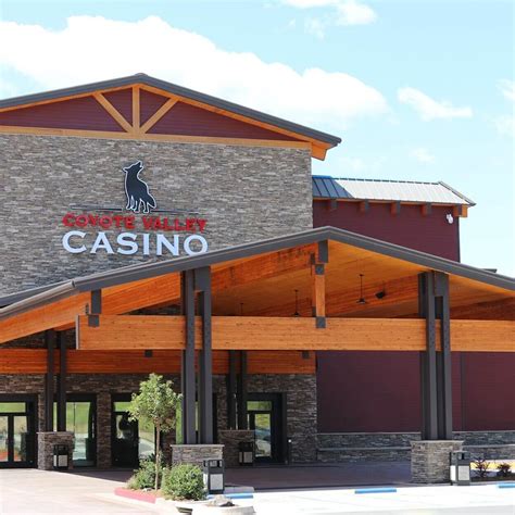 Coyote valley casino iah ca.