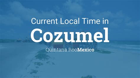 Cozumel Weather Forecasts. Weather Underground provides local & long-range weather forecasts, weatherreports, ... 15% Precip. / 0.00 .... 