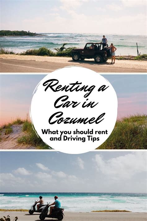 Cozumel car rental. Hourly. $25 – $35. Daily. $70 – $100. Weekly. $400 – $500. It is important to note that some rental companies may require a deposit. A credit card authorization might also be neede to rent a buggy. Unravel the beauty of Playa Mia and Chankanaab Beaches in our comprehensive review. 