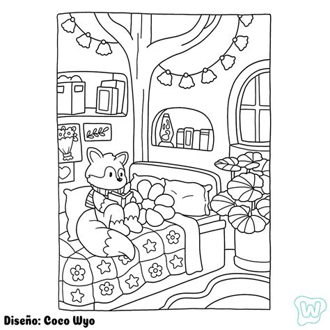 Coloring Pages For Camping