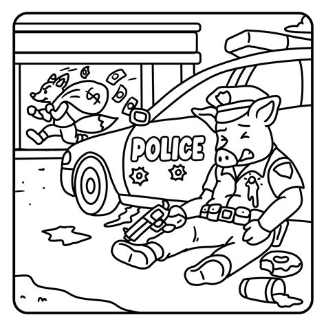Coloring Book Pumpkin