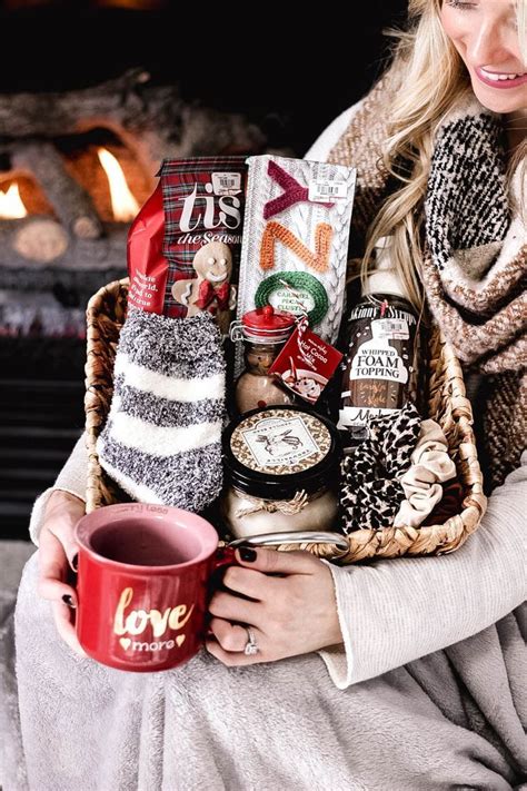 Cozy Gift Baskets For Her