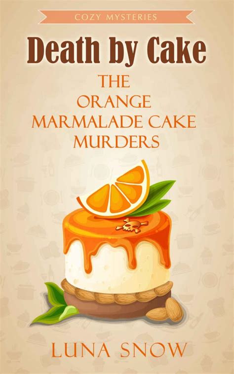 Cozy Mystery Cake Books