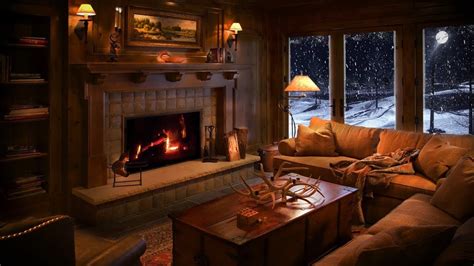 Cozy fireplace - YouTube