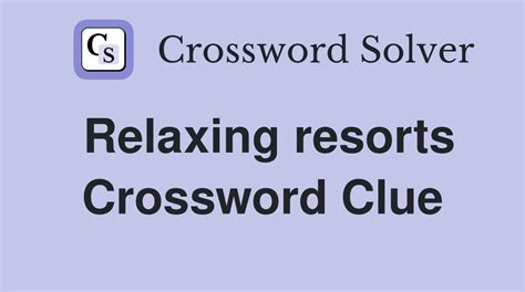 Cozy lodging crossword clue. Cozy lodging place is a crossword puzzle clue. Clue: Cozy lodging place. Cozy lodging place is a crossword puzzle clue that we have spotted 4 times. There are related clues (shown below). 