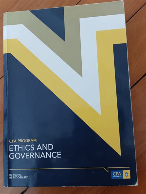 Cpa australia ethics and governance manual. - Faith lessons on the prophets and kings of israel church vol 2 participants guide.