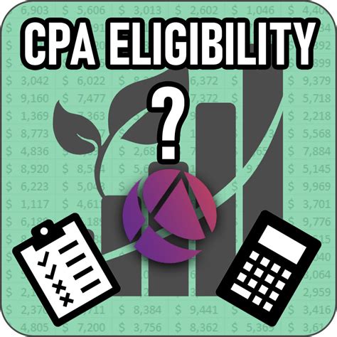 Cpa eligible. Education Requirements. Generally, state boards require candidates to have a bachelor’s degree or higher with 150 semester hours from a state-accredited college or university to sit for the CPA Exam. While some jurisdictions allow candidates to sit for the exam after 120 hours, 150 hours is the benchmark for licensure. 
