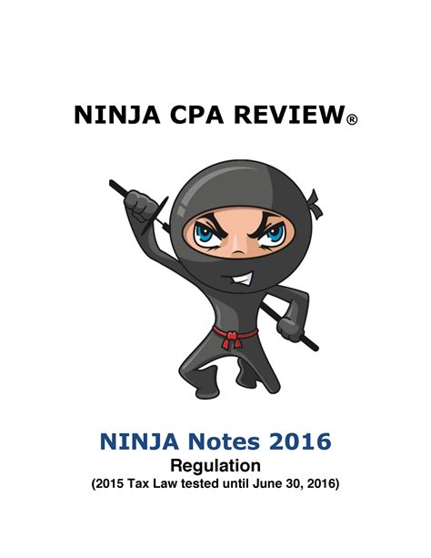 Cpa ninja notes master study guide. - Electrical circuit wiring manualalgebra 1 semester 1 final exam answers.