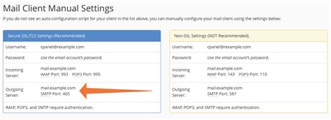 Cpanel smtp not working. com Port - 465/SSL.  When I try to send email through webmai...