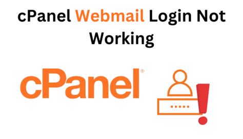 Cpanel webmail not working.  Feb 7, 2025 · In this tutorial, we'll lear...
