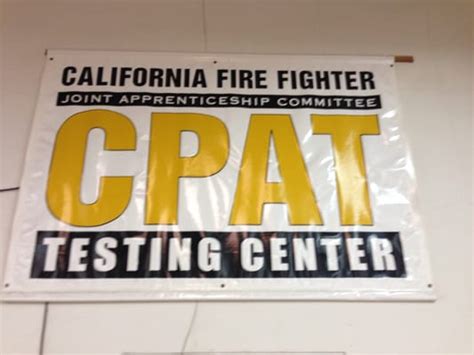 Cpat testing california. The Candidate Physical Ability Test (CPAT) is one type of PAT that was developed by the International Association of Fire Fighters and requires pretest-training sessions. 