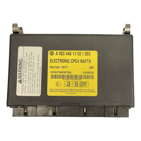 Cpc4 module. VMRS: 037-001-004 - MODULE - CPC. Reman: DDE RA0034461002. Alternative Products. Learn More Added to Your Shopping Cart. Add to Cart. Shop Alternate Dealer. 