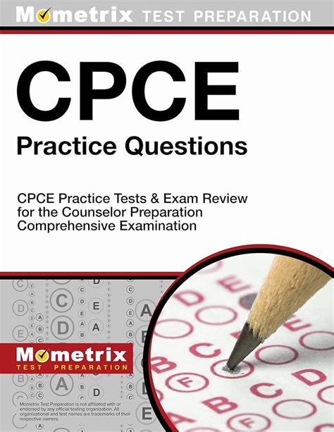 It is normal to have some anxiety about taking this test. Thorough preparation cannot be overlooked. That is why the author Lila Callahan, developed the CPCE Study Guide! This edition is a Practice Questions Edition! It contains hundreds of practice questions and reviews all essential concepts found on the exam from all categories of the exam.