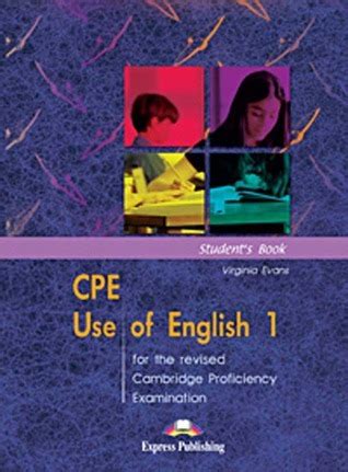 Cpe use of english 1 virginia evans teacher. - Free solution manual for introduction to management accounting 15th edition by horngren.