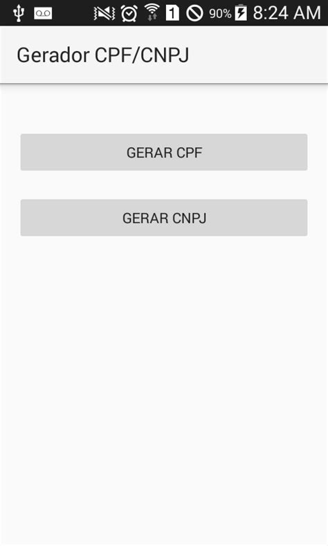 Cpf/Cnpj generator Amazon Appstore