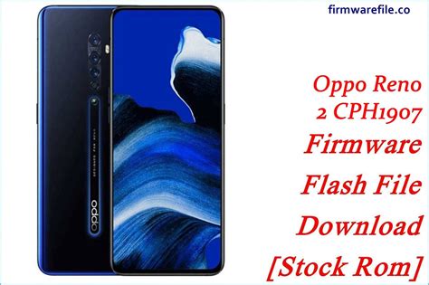 Cph1907 firmware. com Top Files Downloads Firmware OPPO / Realme OPPO / Realme F...