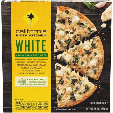 Cpk frozen pizza. Ibotta customers earn $3.14 back when they buy two California Pizza Kitchen pizzas. While supplies last. ... On 3/14, get $3.14 off of any large bakery pie, including … 