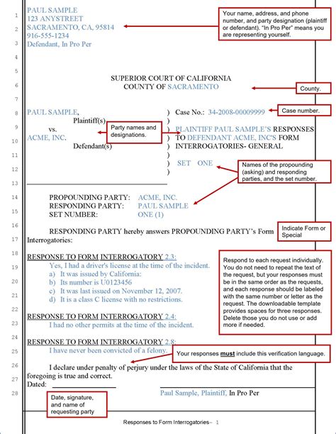 Cplr Answer To Interrogatories