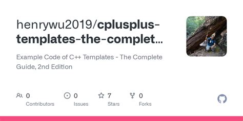Cplusplus templates. haolipeng/cplusplus_template. This commit does not belong to any branch on this repository, and may belong to a fork outside of the repository. master. Switch branches/tags. Branches Tags. Could not load branches. Nothing to show {{ refName }} default View all branches. Could not load tags. Nothing to show {{ refName }} default. … 