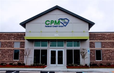 Cpm fed. CPM Federal Credit Union, at 100 Midtown Drive, Beaufort South Carolina, is more than just a financial institution; CPM is a community-driven organization committed to providing members with personalized financial solutions. Founded in 1955, CPM has grown alongside the members, offering a range of services designed to meet every need. 
