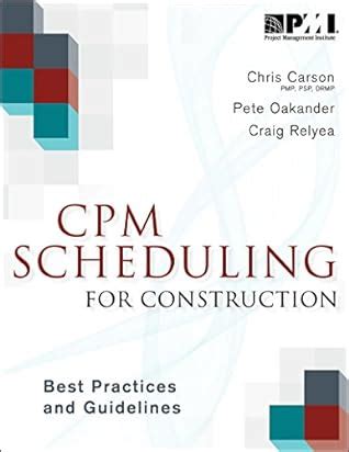Cpm scheduling for construction best practices and guidelines. - Mercedes ml320 manual del propietario luces del tablero.