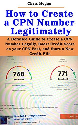 CPNgenerator provides novelty credit profile numbers; t