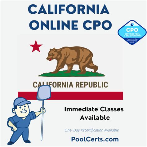 Cpo Certification California