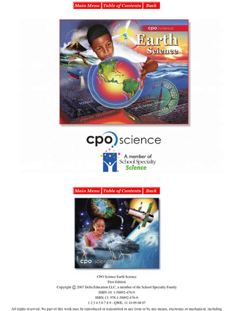 Cpo science textbook pdf. , Harvard University.  The document discusses 2016 CPO Science Catalo...