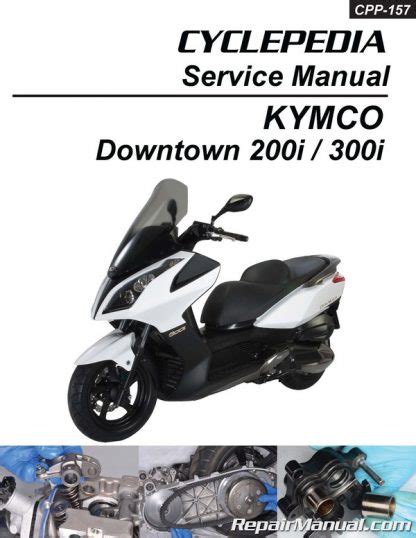 Cpp 157 stampa kymco downtown 300i 200i scooter manuale di riparazione in stampa. - Zojirushi rice cooker manual ns lac05.