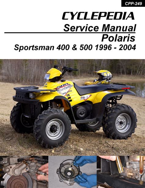 Cpp 249 p 1996 2004 polaris 400 500 carburated sportsman atv service manual cyclepedia. - Repair your sony playstation 3 repair guide.