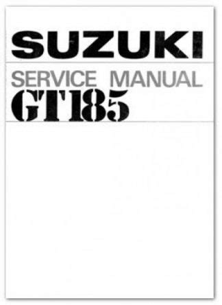 Cpp 3 1973 1977 suzuki gt185 adventurer motorcycle service manual. - Buchhaltungsrichtlinien und verfahren handbuch vorlage kanada.