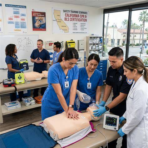 Cpr Certification For Teachers In California