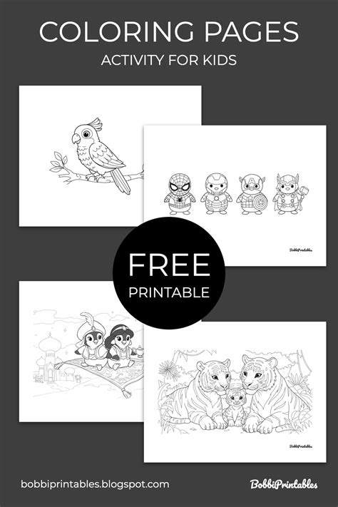Skull Coloring Page