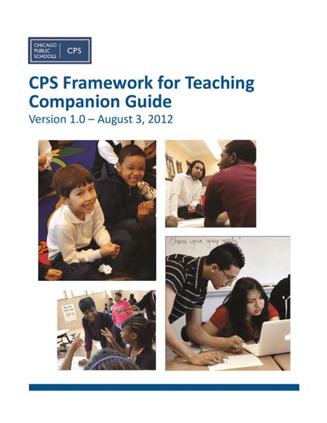 Cps framework for teaching companion guide. - Catalogo descriptivo, codices de la catedral de valencia.