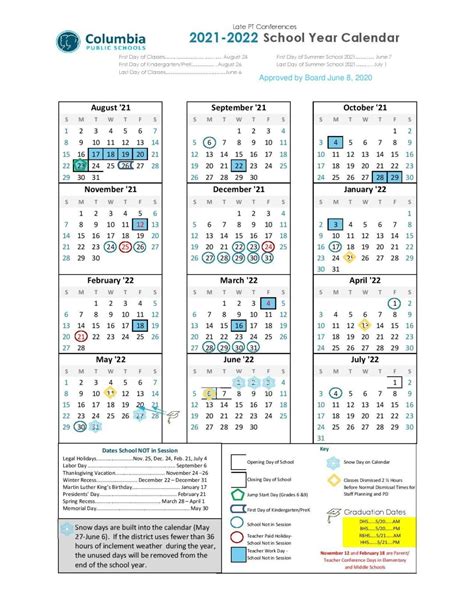 Cpsk12 Calendar