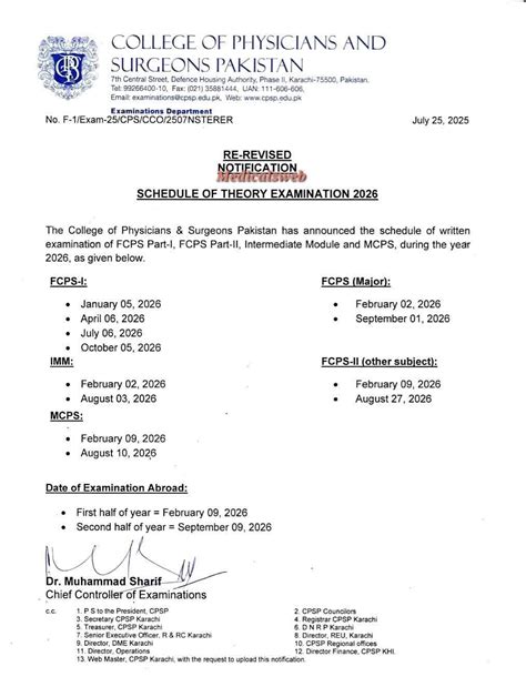 Cpsp exam schedule 2026 part 2.  Approved Examination Centres.  Check the...