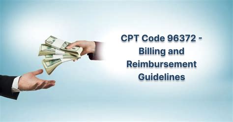 Cpt 96372 revenue code.  It&rsquo;s essential for healthcare providers, coders, and billing p...