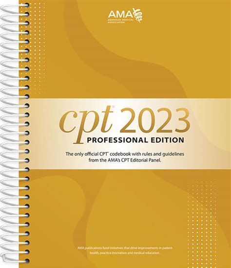 Cpt Code Book 2023
