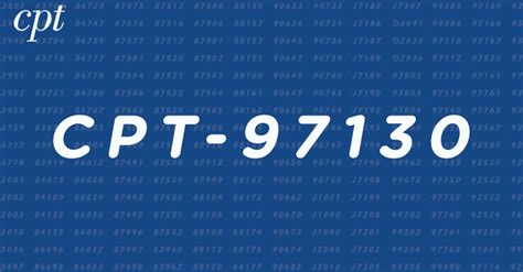 Cpt code 97130. Things To Know About Cpt code 97130. 