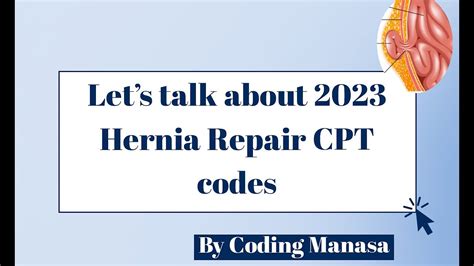 Cpt code for bilateral inguinal hernia repair. If you get healthcare services and receive a statement or bill, you’ll see medical CPT codes on the paperwork. But what do they all mean? Here’s a guide to reading CPT codes to see... 