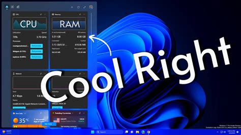 Cpu RAM Widget (Windows) - Download & Review