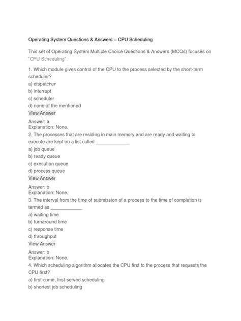 Cpu scheduling questions and answers pdf. .  <a href=https://academy.lifeprimeti.com.br/asset...