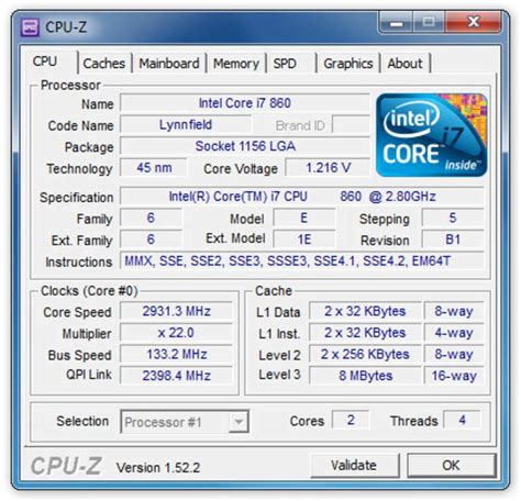 CPU-Z for Windows® x86/x64 is a freeware that gathers information on some of the main devices of your system : Processor name and number, codename, process, package, cache levels. Mainboard and chipset. Memory type, size, timings, and module specifications (SPD). Real time measurement of each core's internal frequency, memory frequency. CPU-Z is fully supported on Windows® 11. The CPU-Z‘s .... 